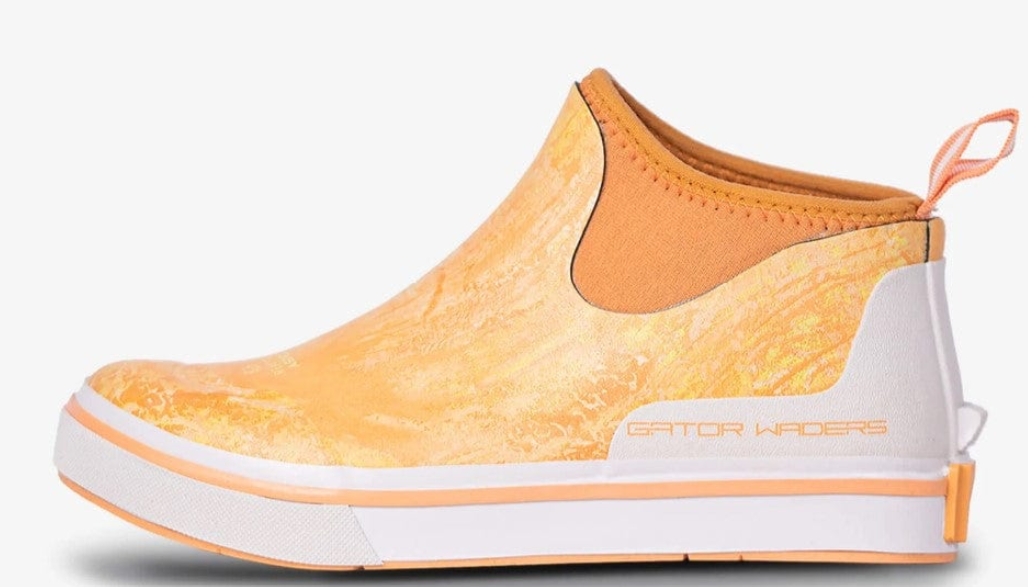Gator Waders Womens Dreamsicle Deck Boots
