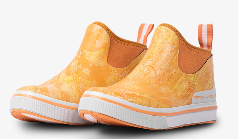 Gator Waders Womens Dreamsicle Deck Boots