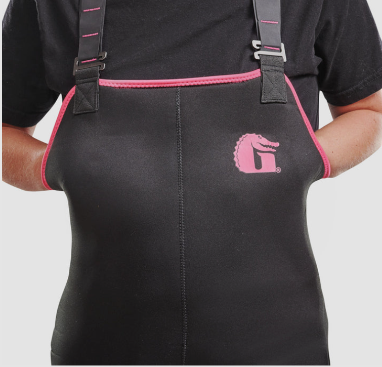 EVO1 WADERS - Womens Pink/Black