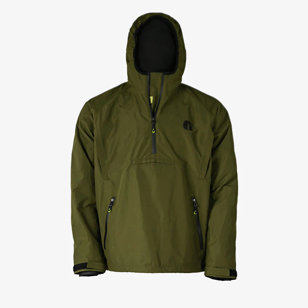 Waterproof 1/2 Zip Bog Hoodie