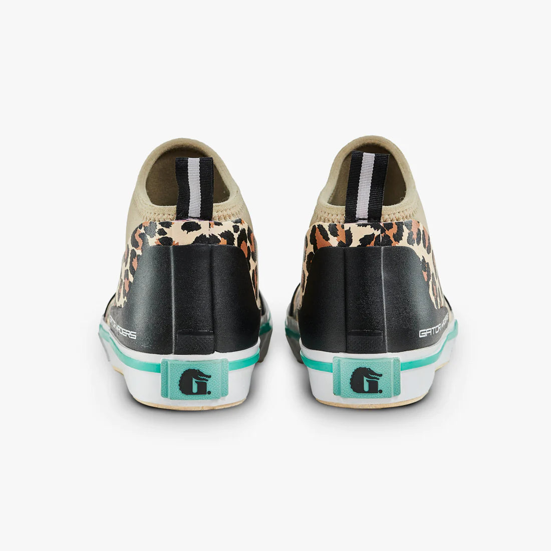Gatorwader Camp Boots Leopard/Teal