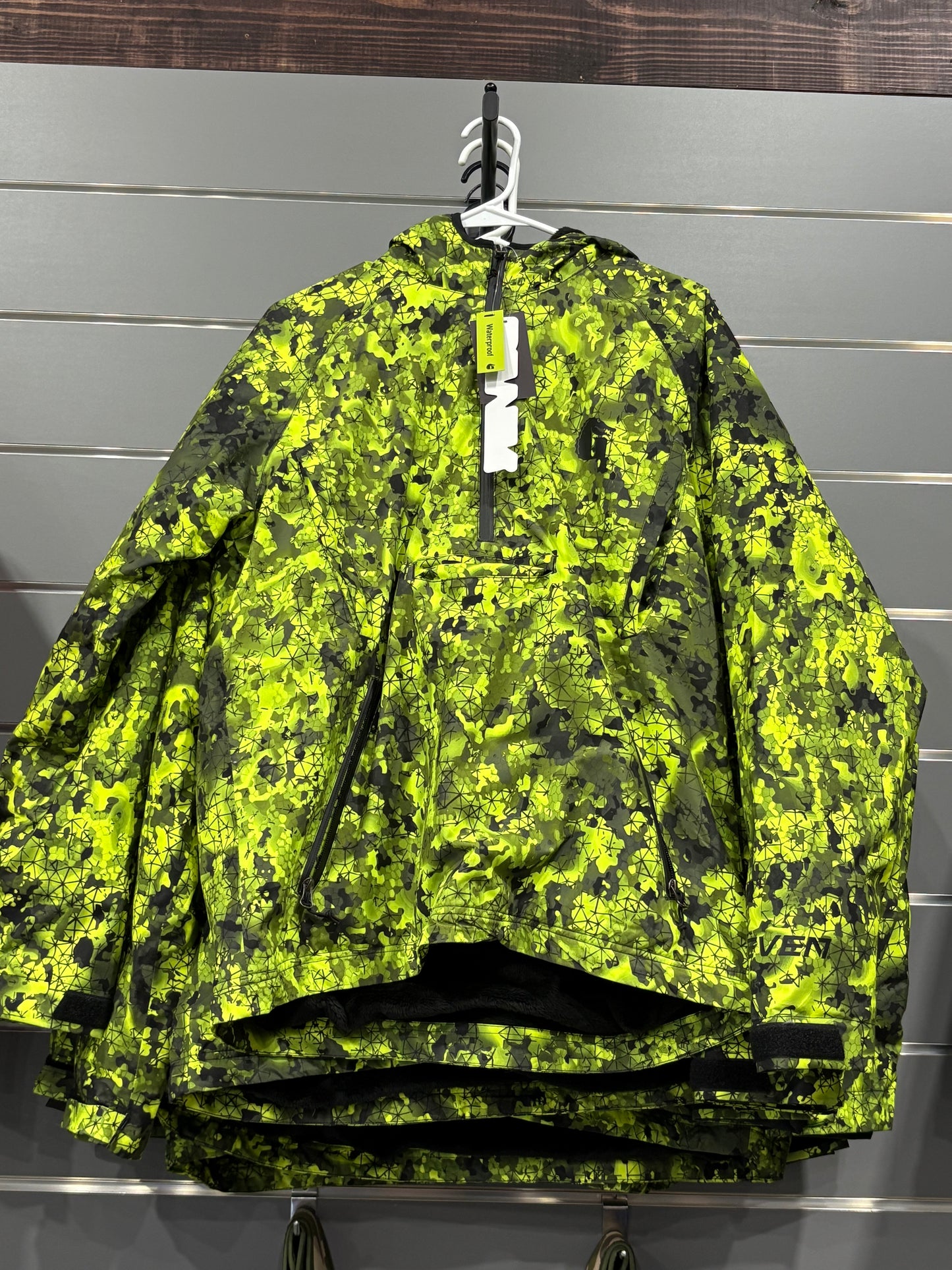 Waterproof 1/2 Zip Bog Hoodie