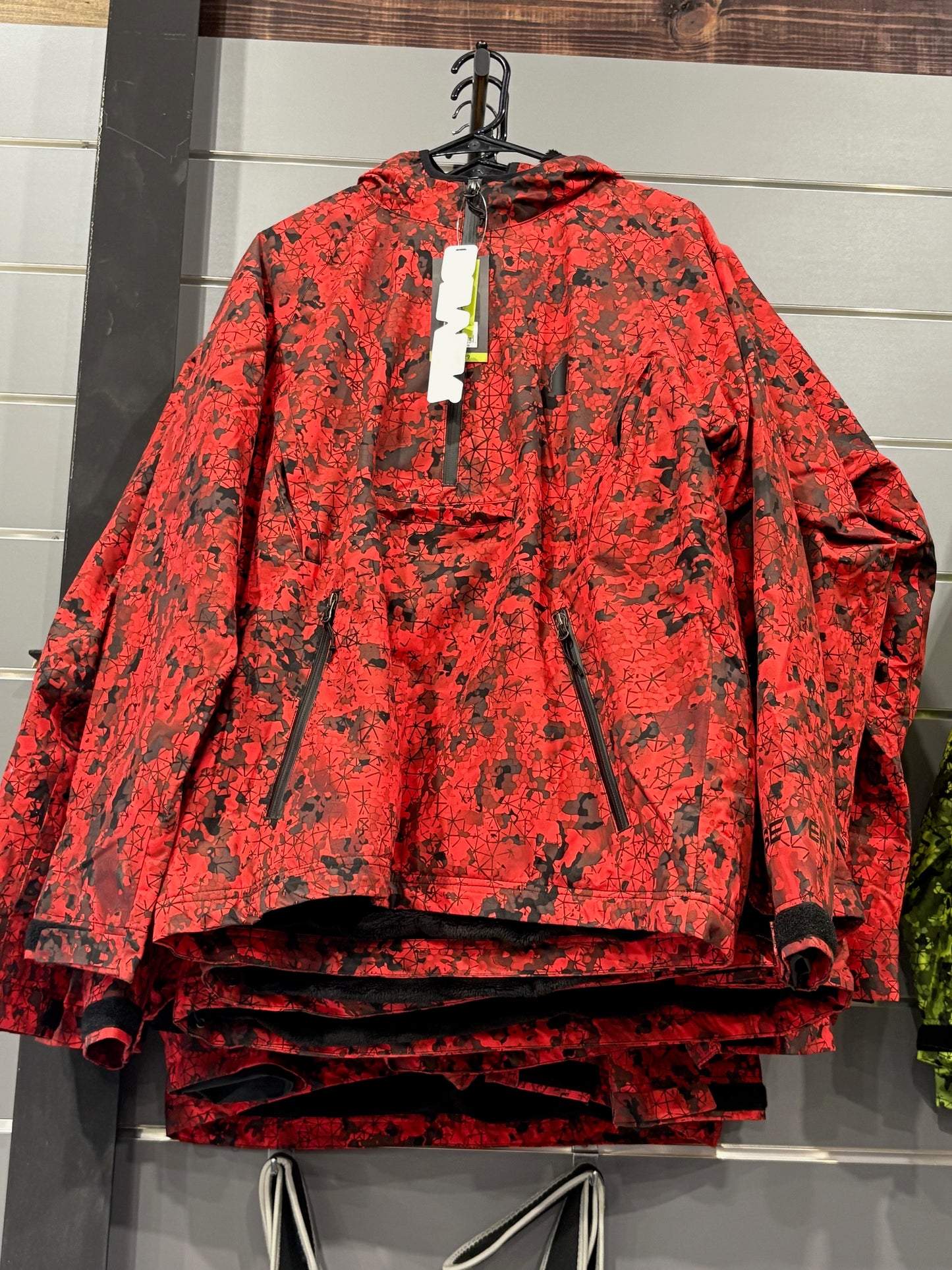 Waterproof 1/2 Zip Bog Hoodie