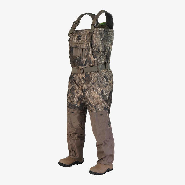 Shield Insulated Waders Mens - Realtree Timber