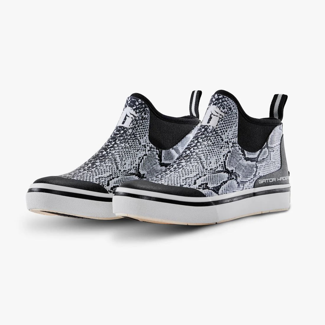 Gatorwader Camp Boots Snakeskin