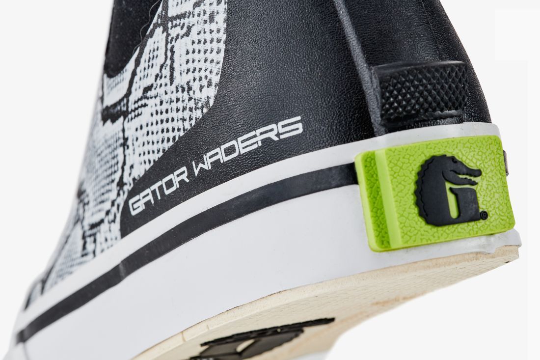 Gatorwader Camp Boots Snakeskin