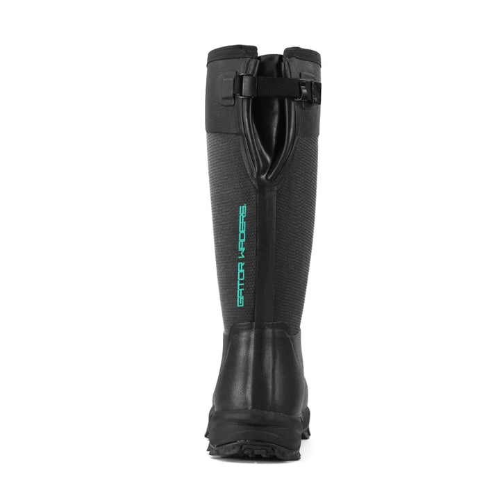 Gatorwaders Womens Everglade Boots-Aqua