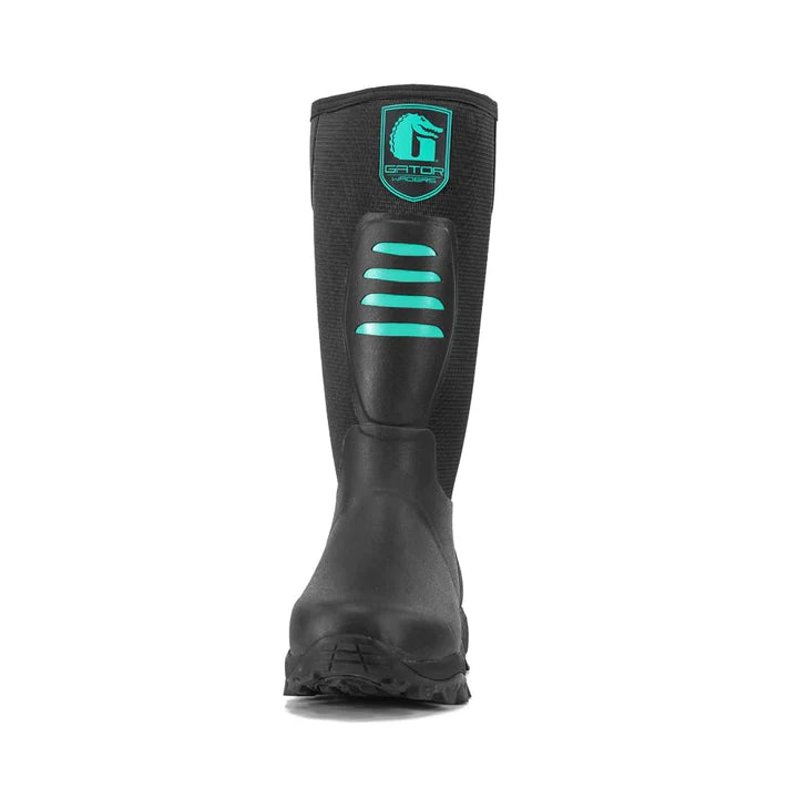 Gatorwaders Womens Everglade Boots-Aqua
