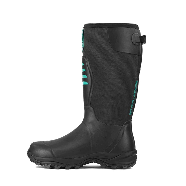 Gatorwaders Womens Everglade Boots-Aqua