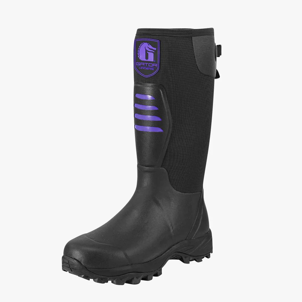 Gatorwaders Womens Everglade Boots-Purple