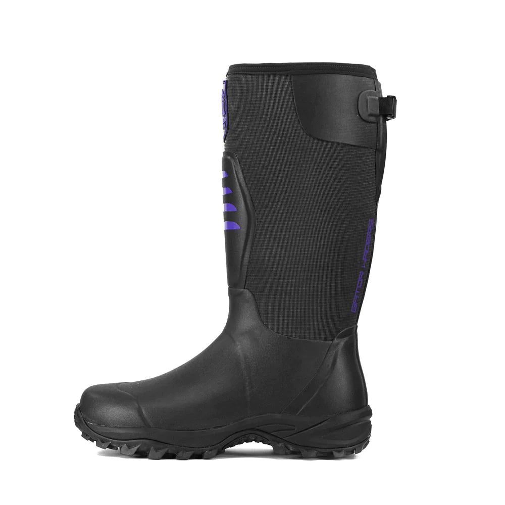 Gatorwaders Womens Everglade Boots-Purple