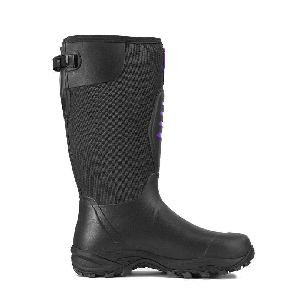 Gatorwaders Womens Everglade Boots-Purple