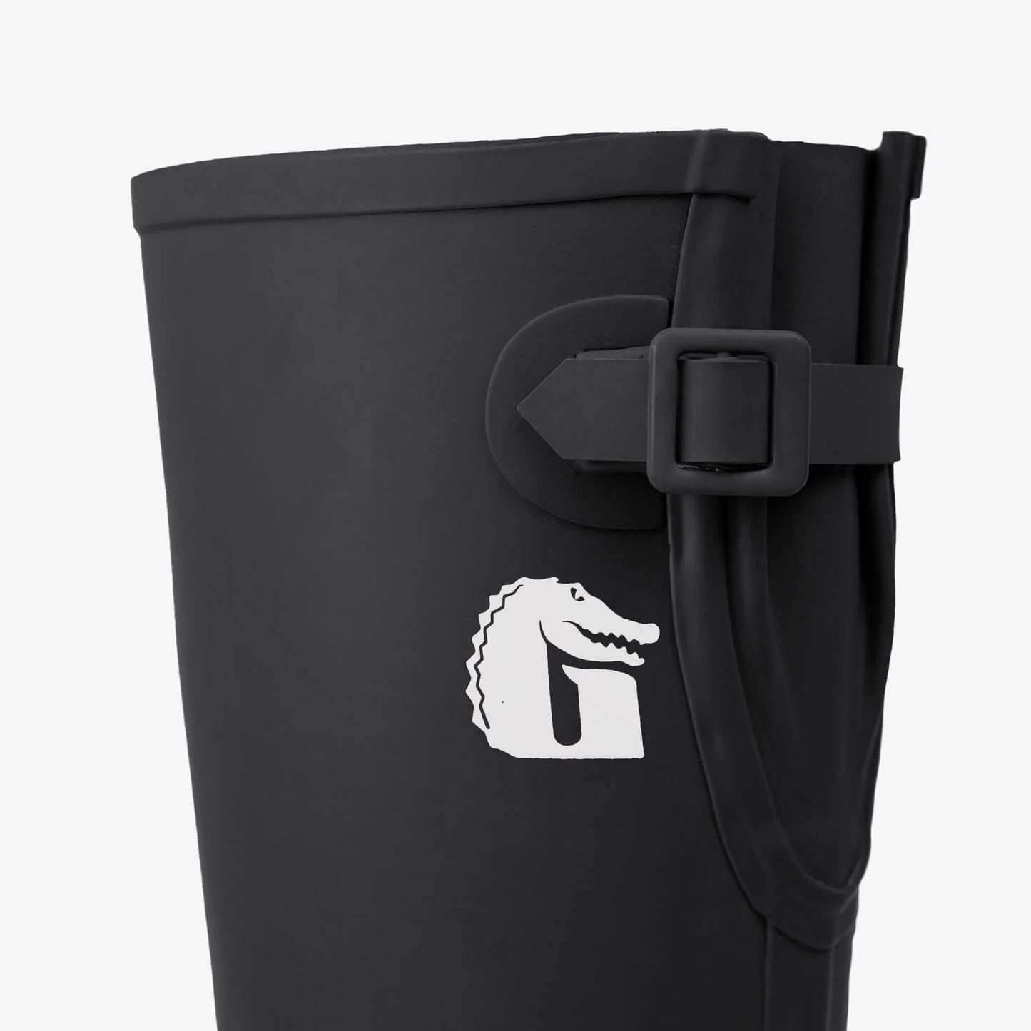 Gatorwaders Womens Rainboot-Black