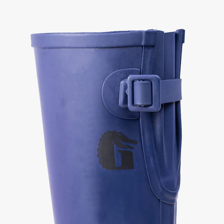 Gatorwader Womens Rain Boot-Navy