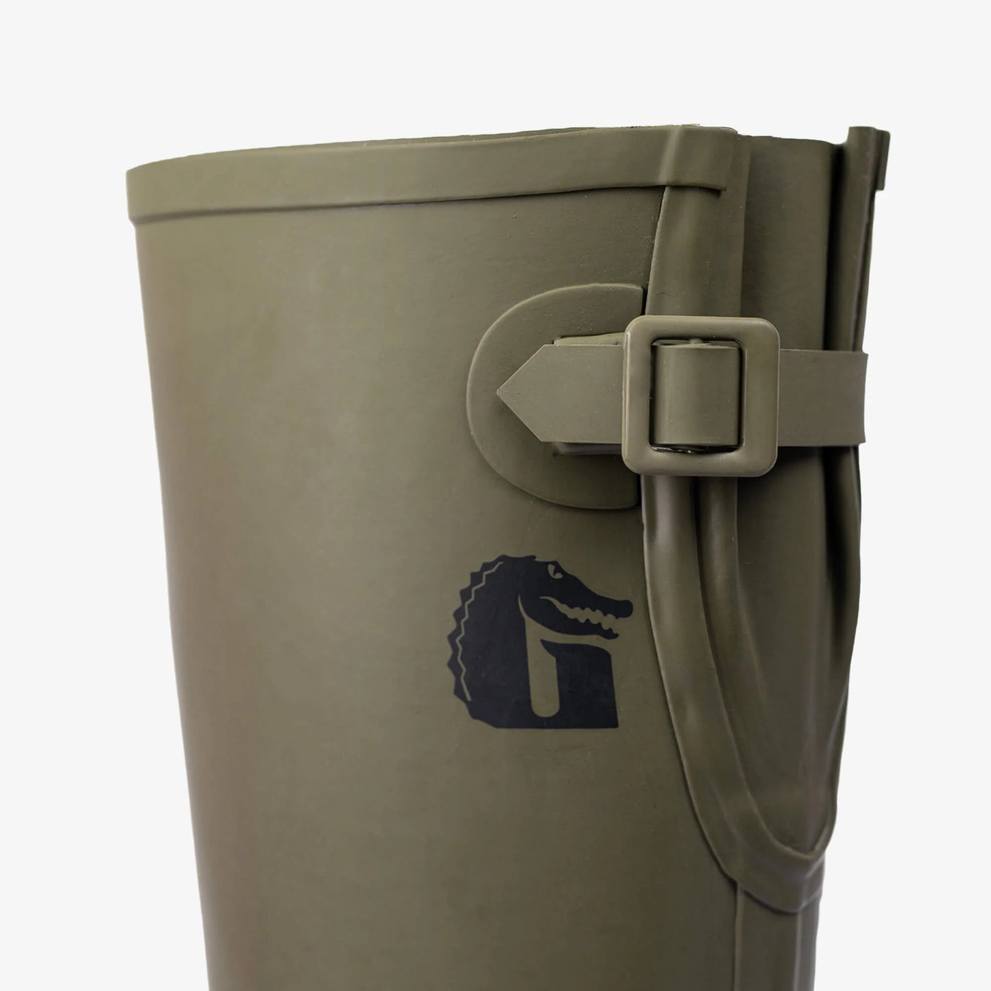 Gatorwaders Womens Rainboots-Olive