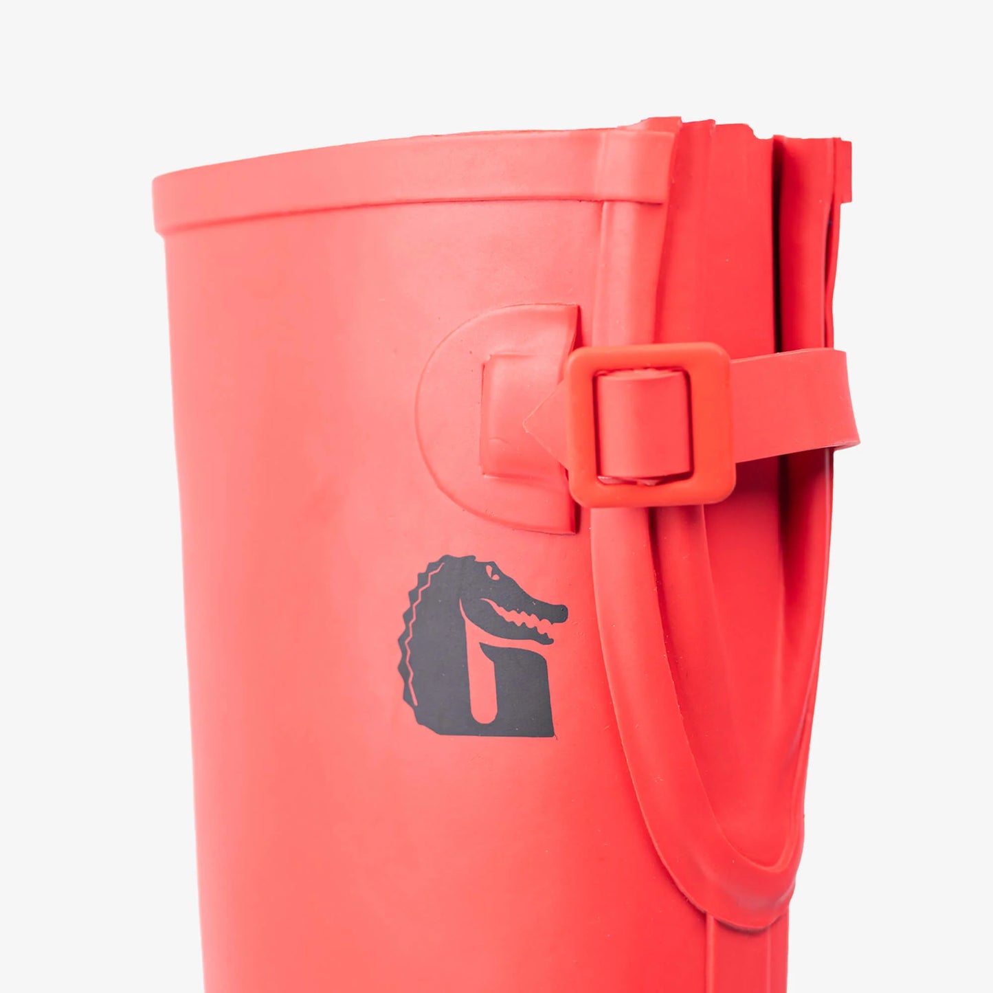 Gatorwaders Womens Rainboots- Red