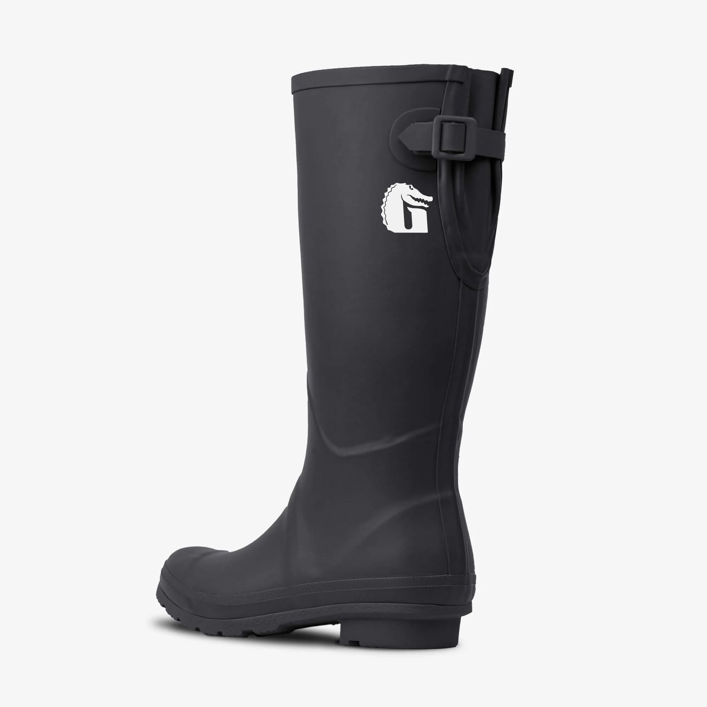 Gatorwaders Womens Rainboot-Black