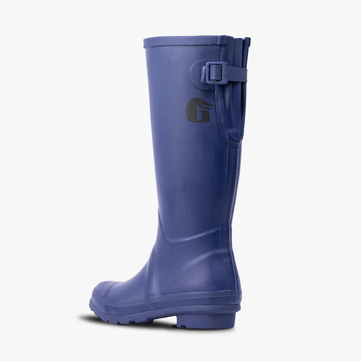 Gatorwader Womens Rain Boot-Navy