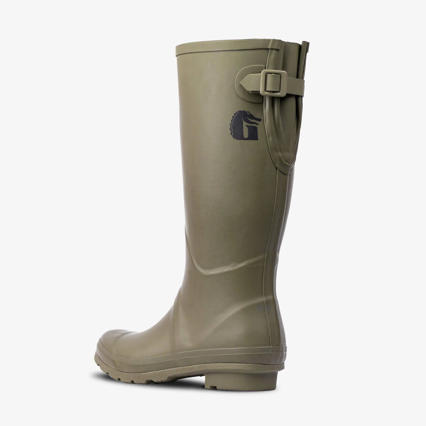 Gatorwaders Womens Rainboots-Olive