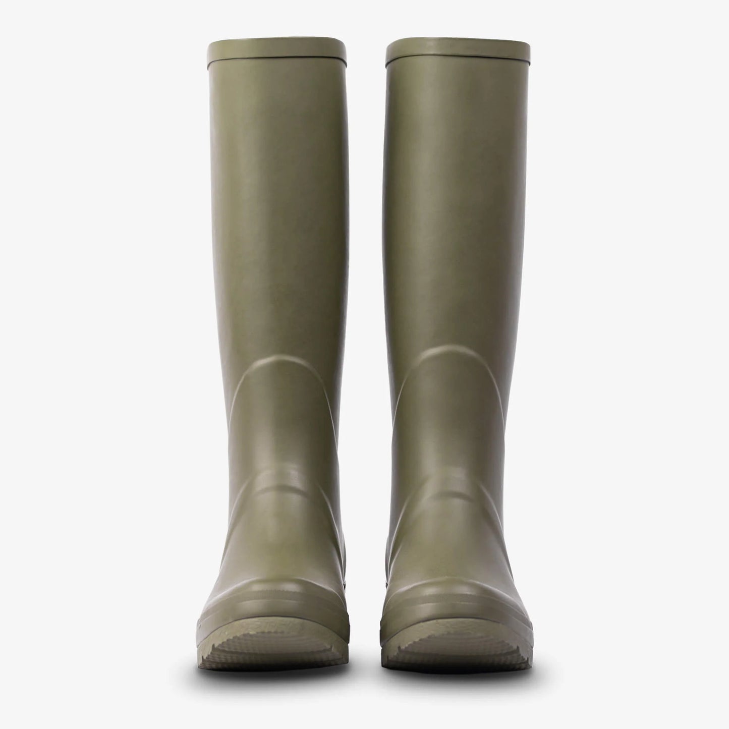 Gatorwaders Womens Rainboots-Olive