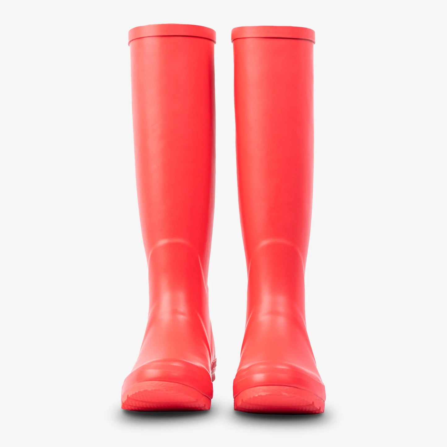 Gatorwaders Womens Rainboots- Red