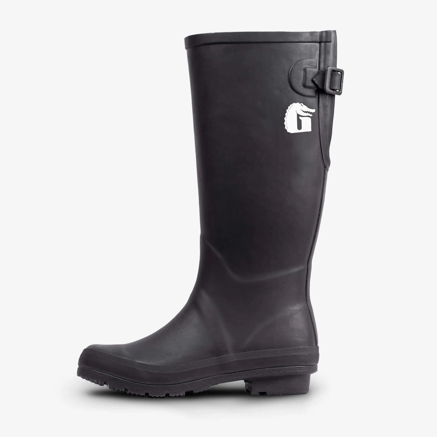 Gatorwaders Womens Rainboot-Black