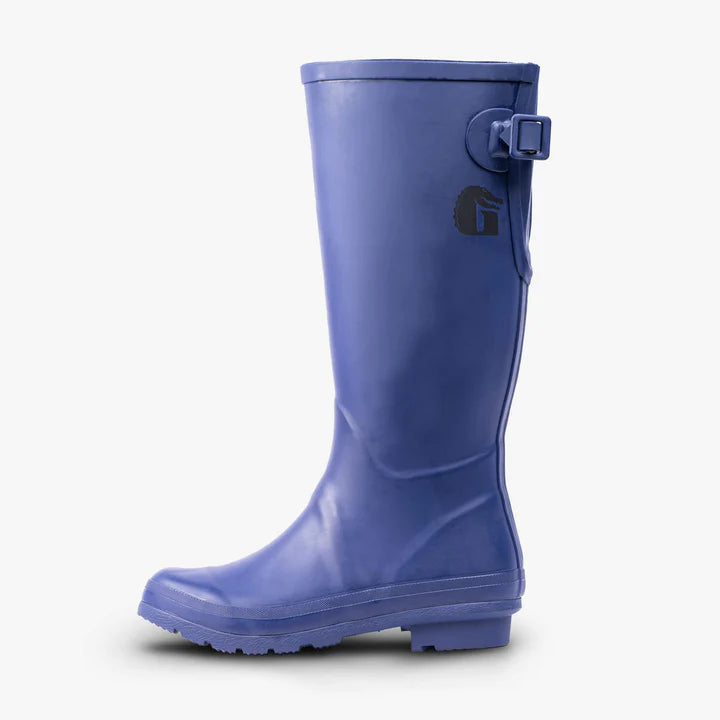 Gatorwader Womens Rain Boot-Navy