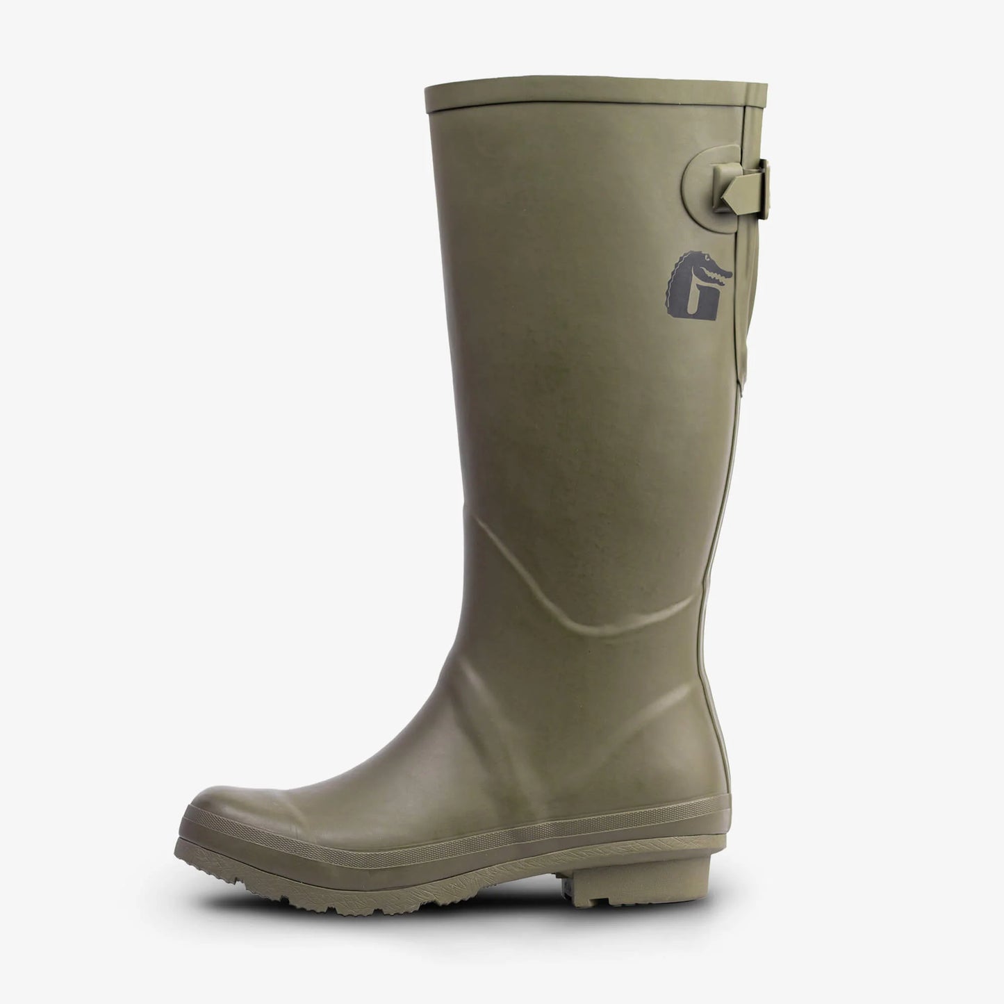 Gatorwaders Womens Rainboots-Olive