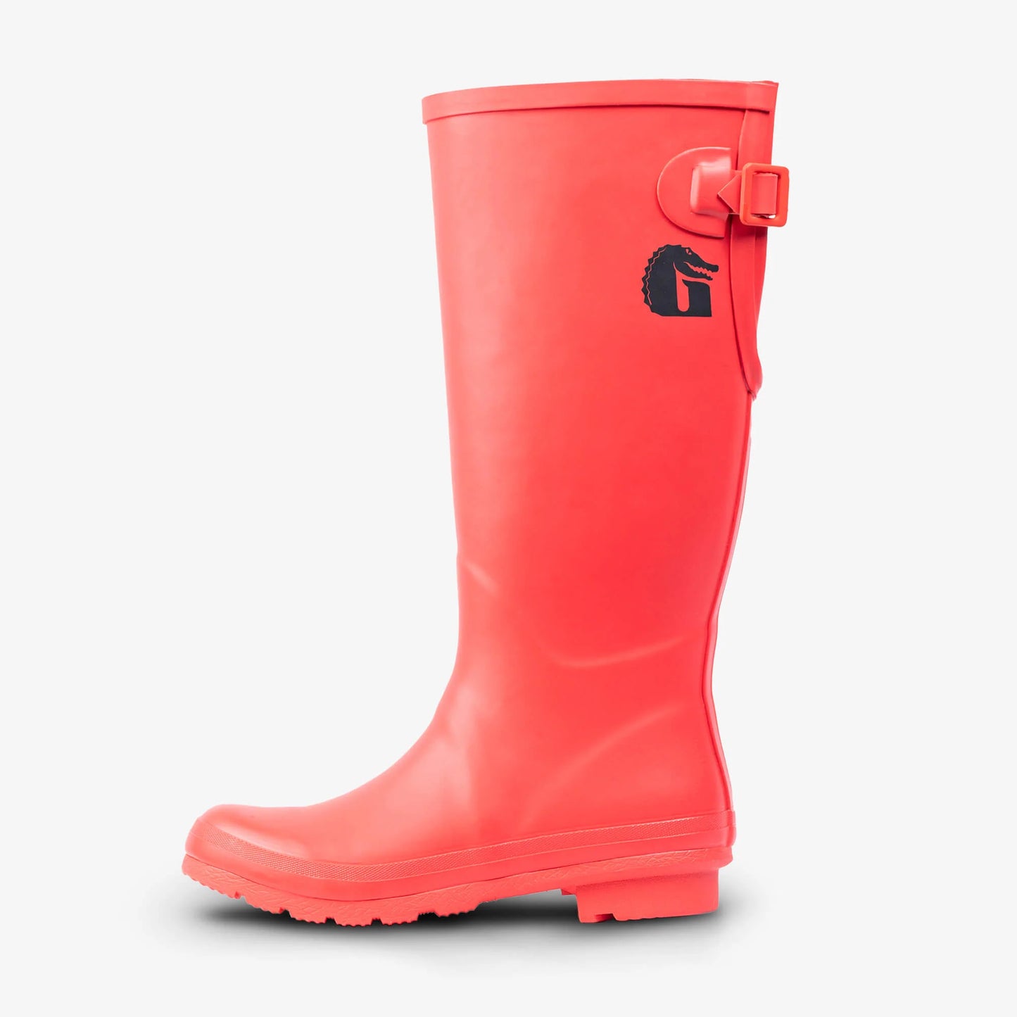 Gatorwaders Womens Rainboots- Red