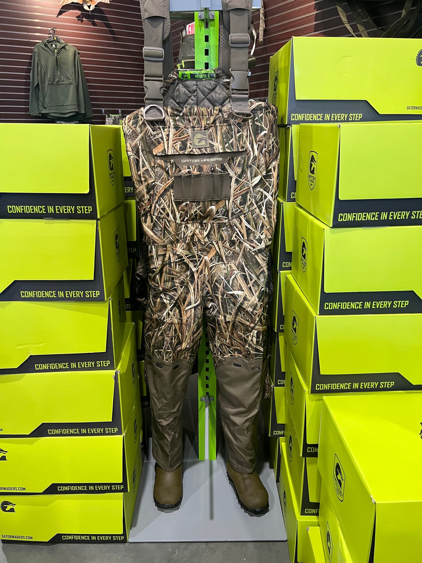 Gatorwaders Womens Shield Series Shadowgrass