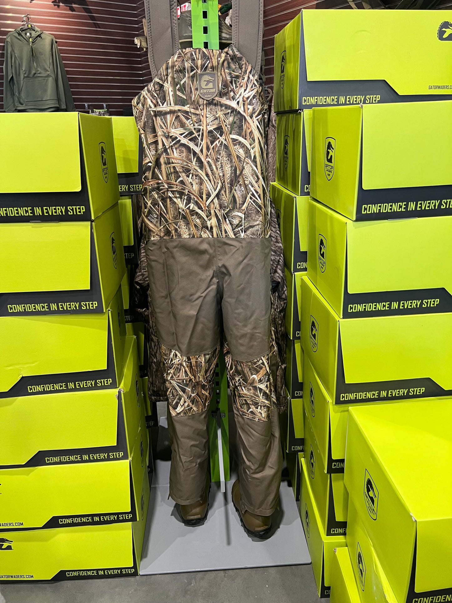 Gatorwaders Womens Shield Series Shadowgrass