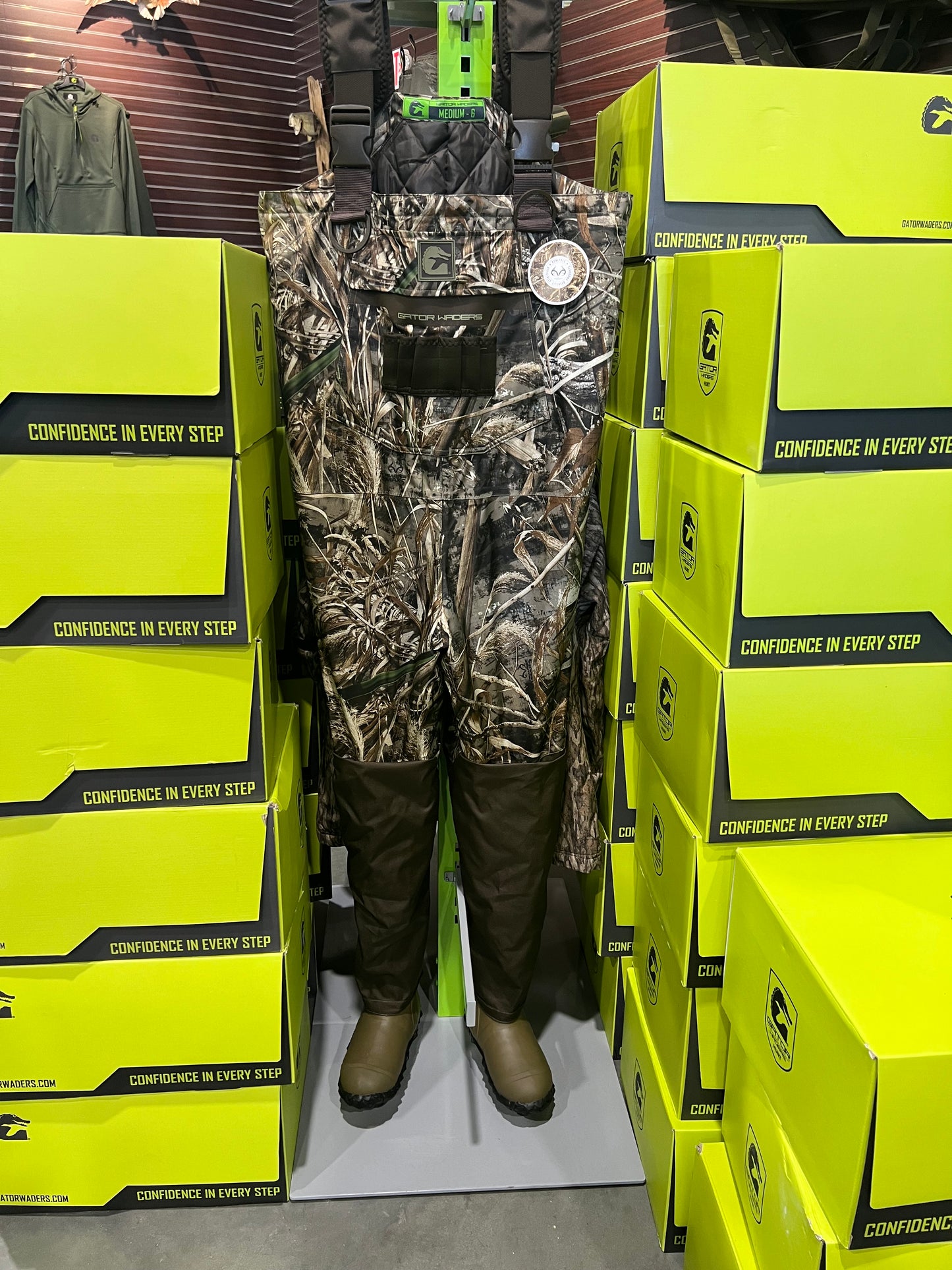 Gatorwaders Womens Shield Series Realtree Max-5
