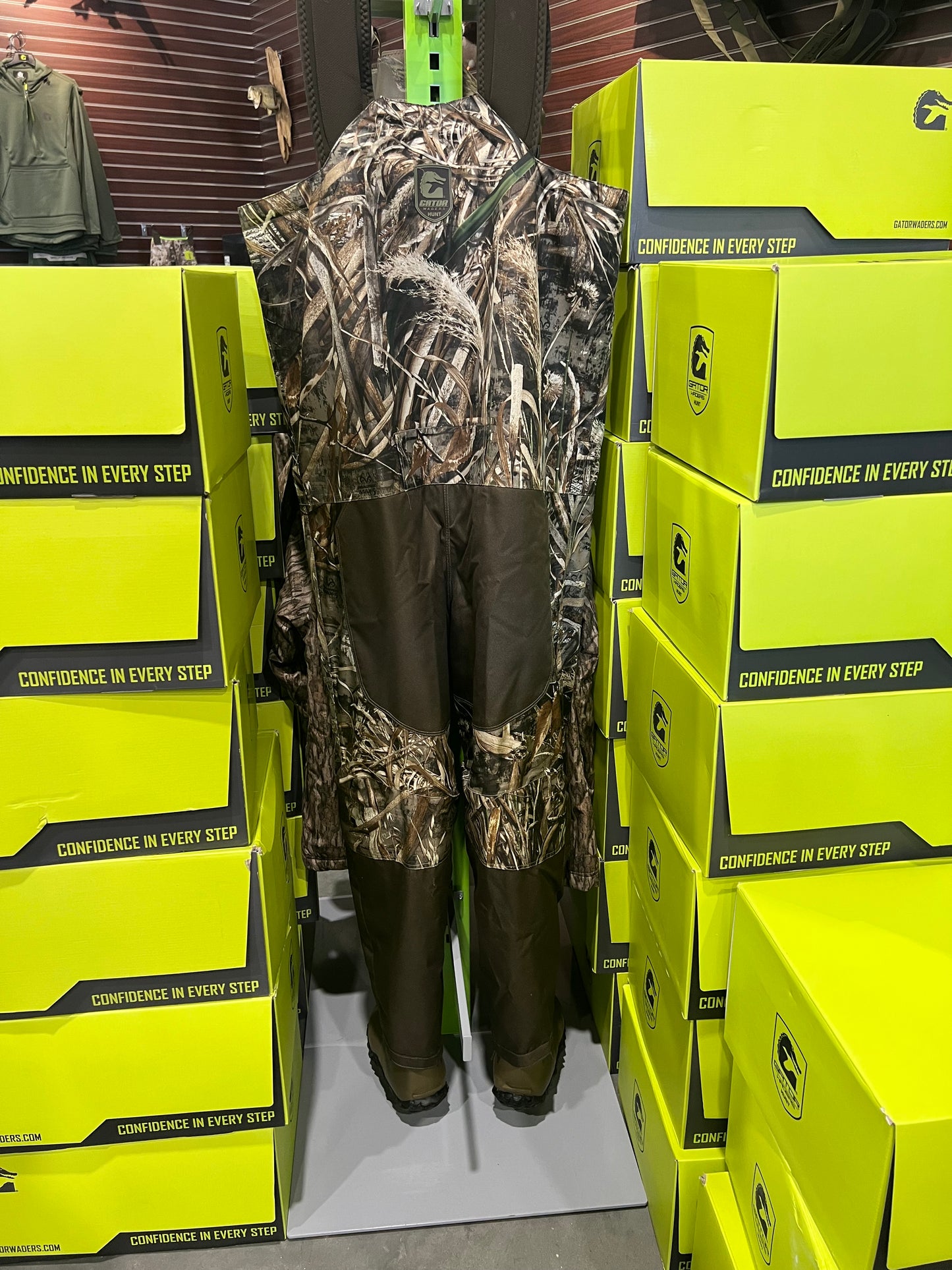 Gatorwaders Womens Shield Series Realtree Max-5
