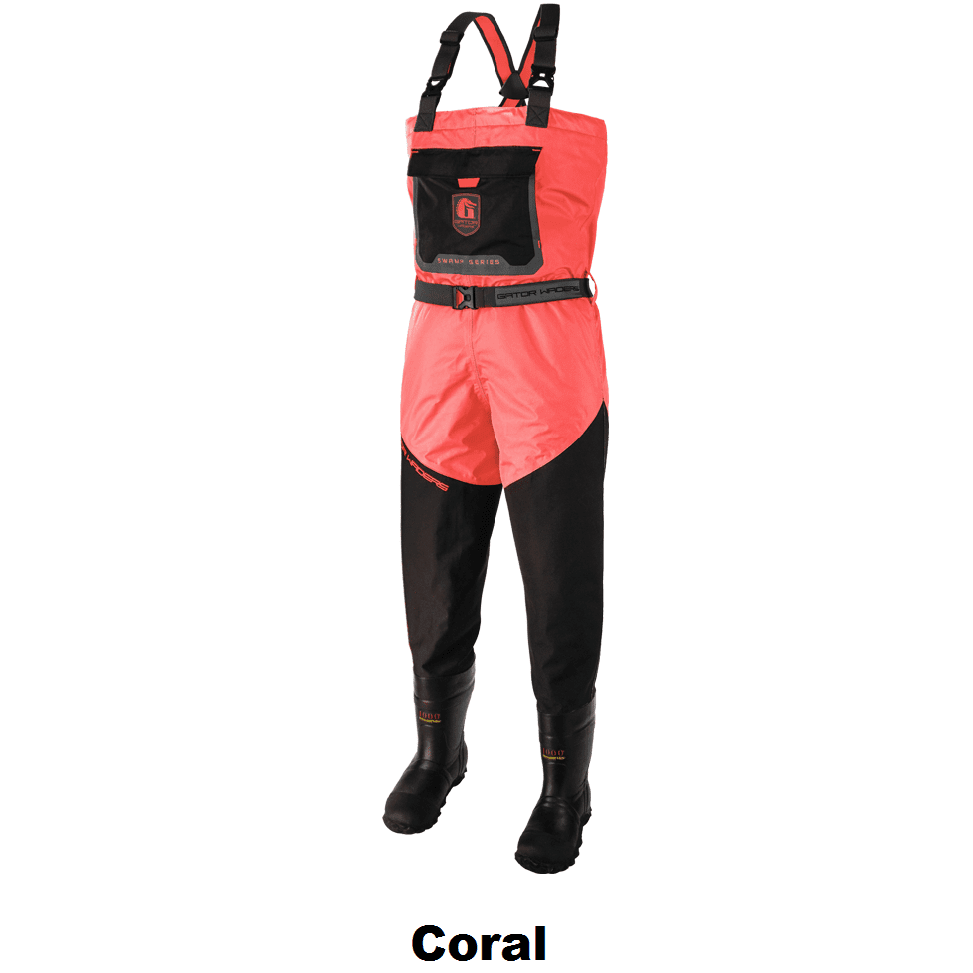 Gator Waders Womens Swamp Series Insulated-Coral