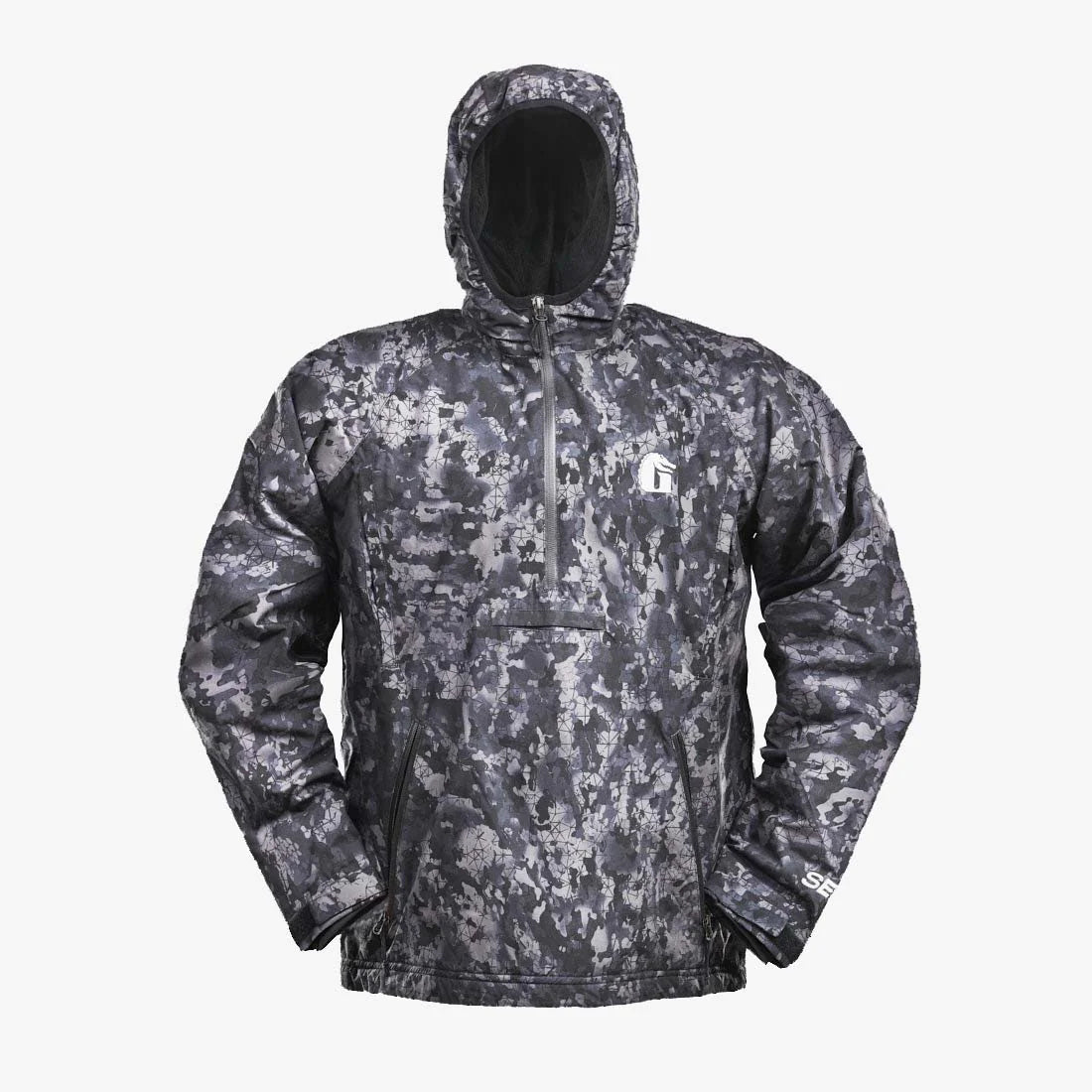 Waterproof 1/2 Zip Bog Hoodie
