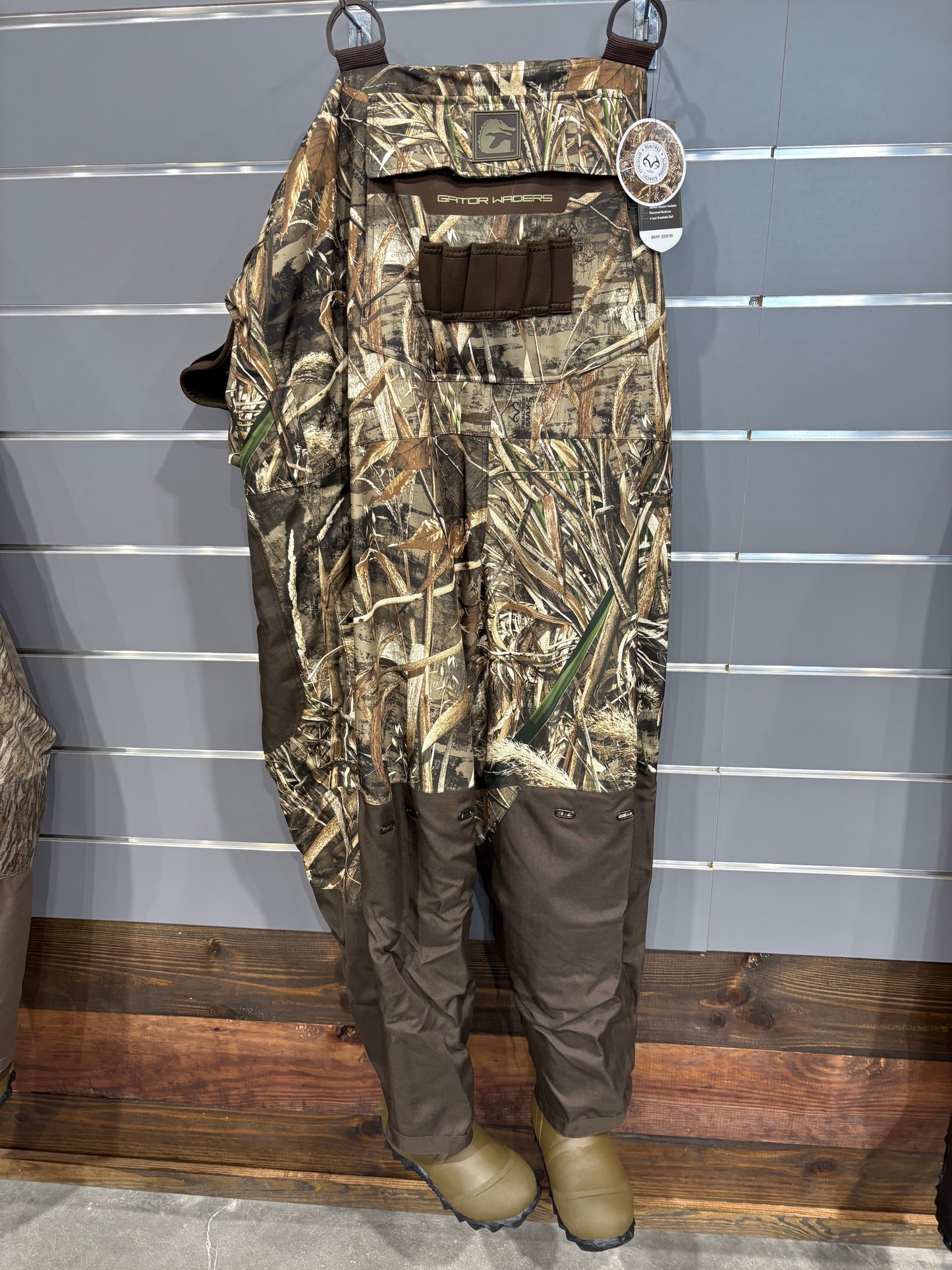 Shield Insulated Wader Realtree